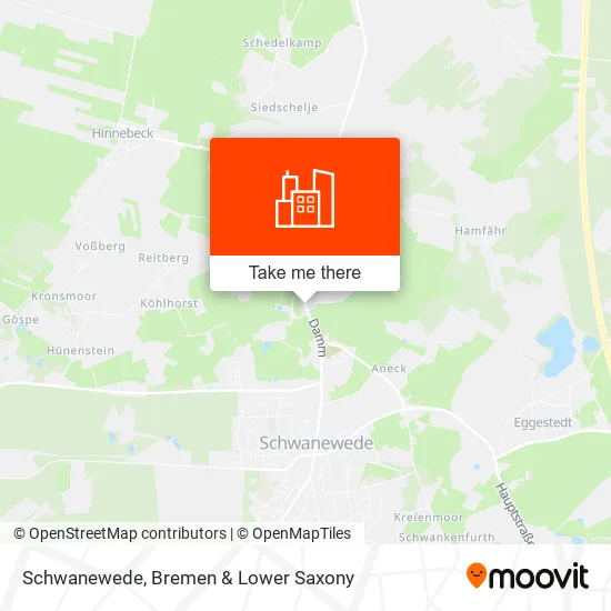 Карта Schwanewede