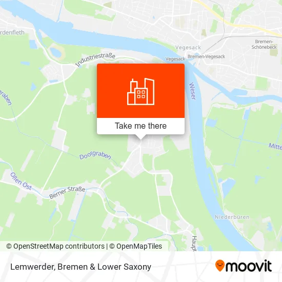 Карта Lemwerder