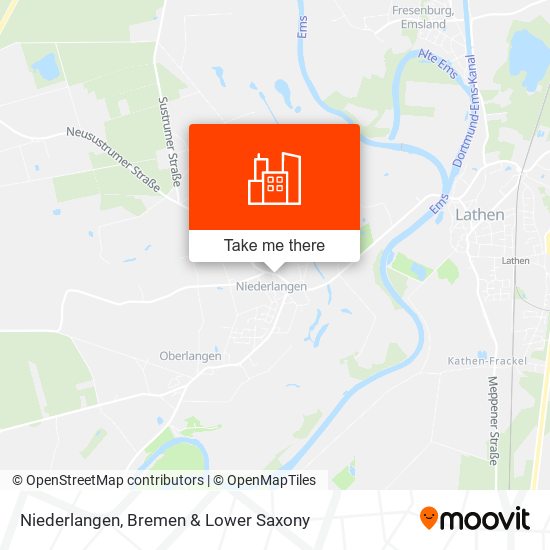 Niederlangen map