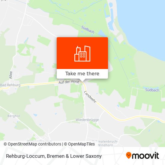 Rehburg-Loccum map