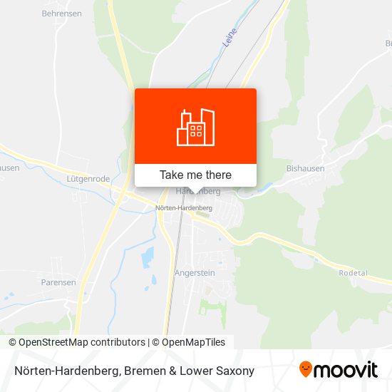 Nörten-Hardenberg map