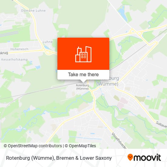 Rotenburg (Wümme) map