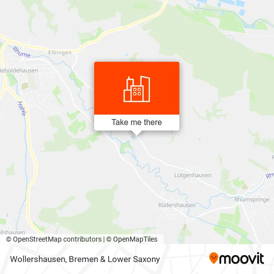 Карта Wollershausen