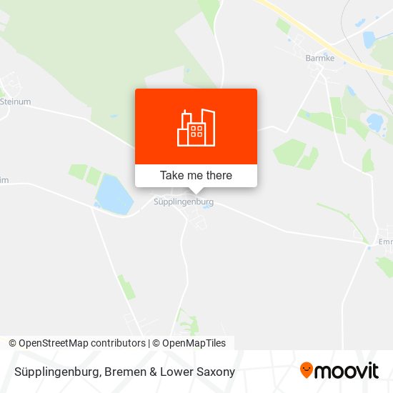 Süpplingenburg map