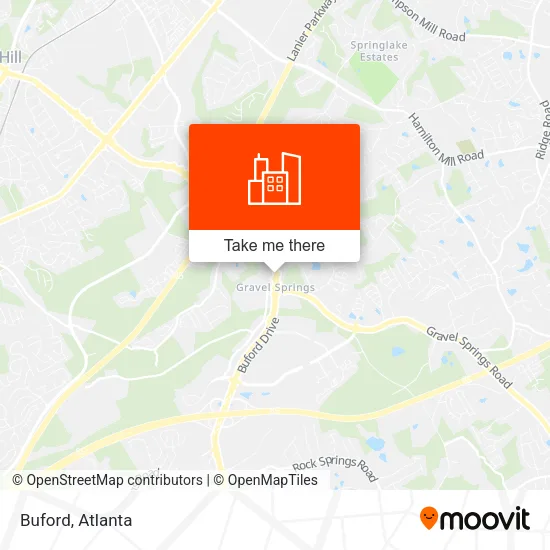 Buford map