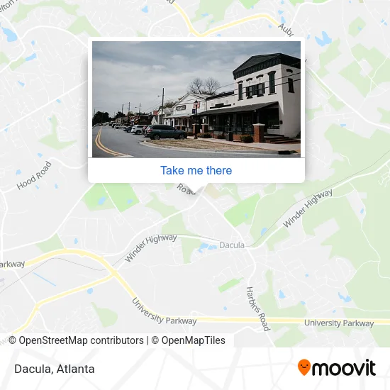 Dacula map