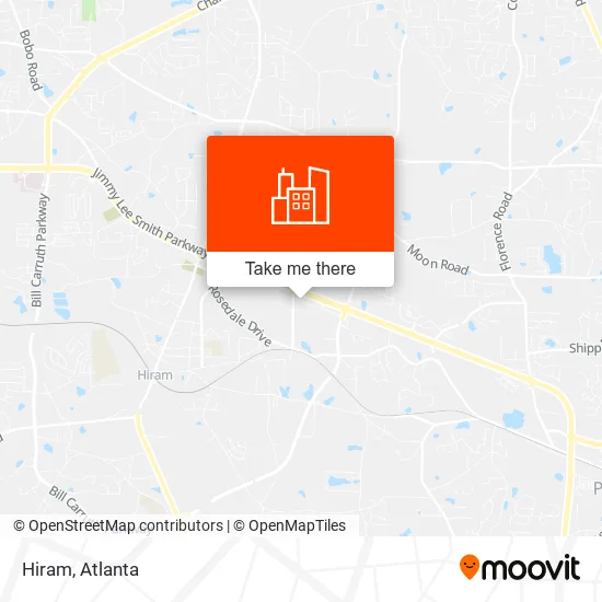 Hiram map