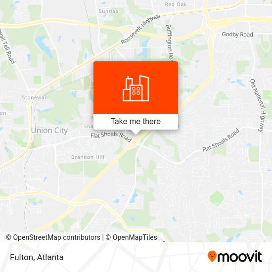 Fulton map