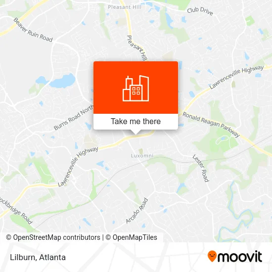Lilburn map