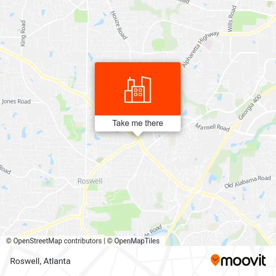 Roswell map