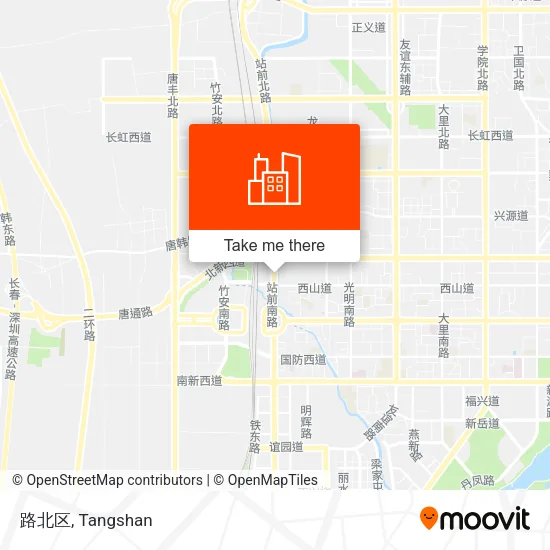路北区 map