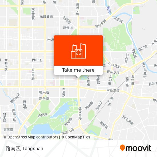 路南区 map