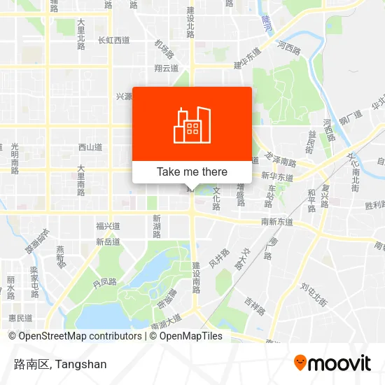 路南区 map