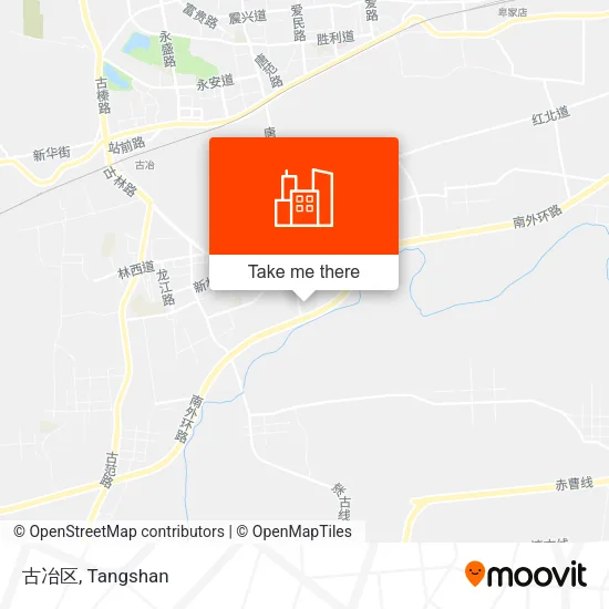 古冶区 map