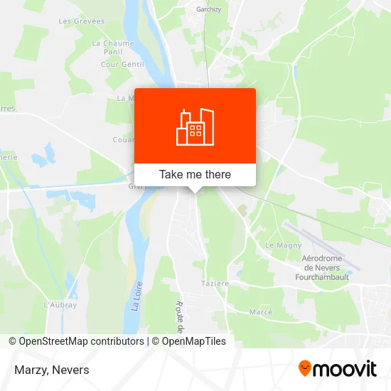 Marzy map