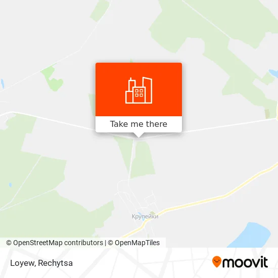 Loyew map