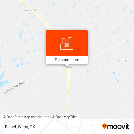 Riesel map