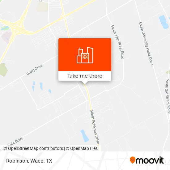Robinson map
