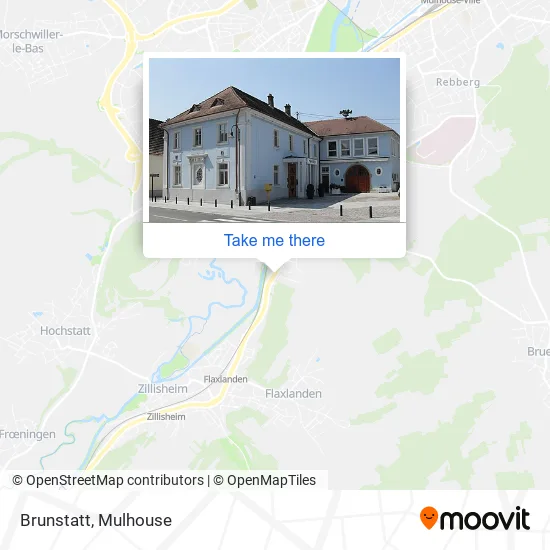 Brunstatt map