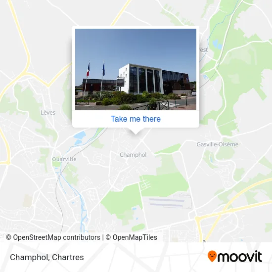 Champhol map