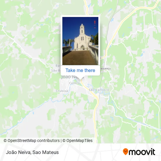 João Neiva map
