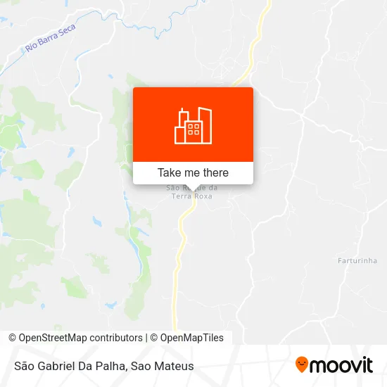São Gabriel Da Palha map