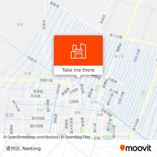 通州区 map