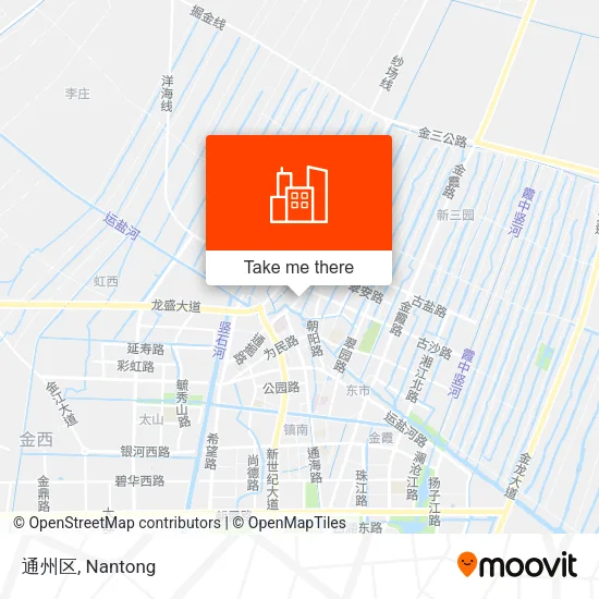 通州区 map