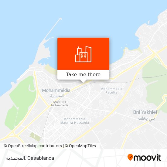 المحمدية map