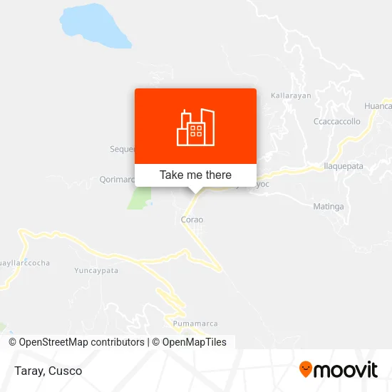 Taray map