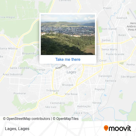 Lages map