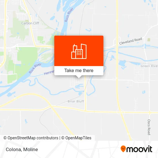 Colona map