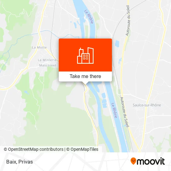 Baix map