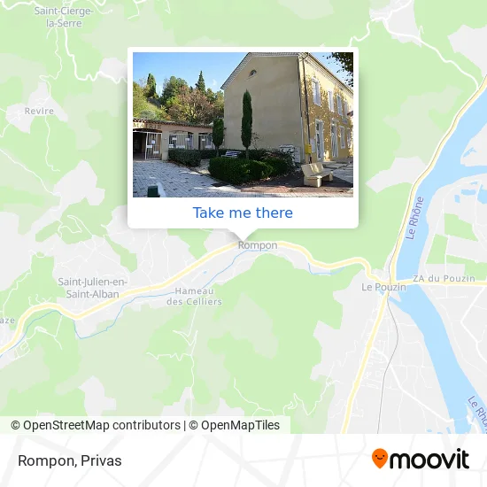 Rompon map