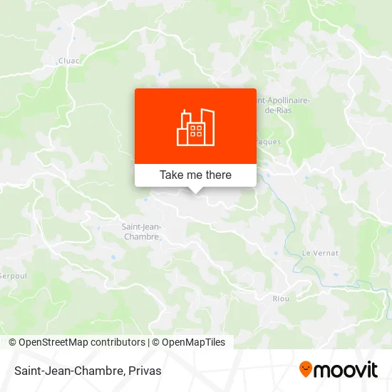 Saint-Jean-Chambre map