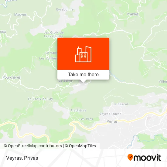 Veyras map