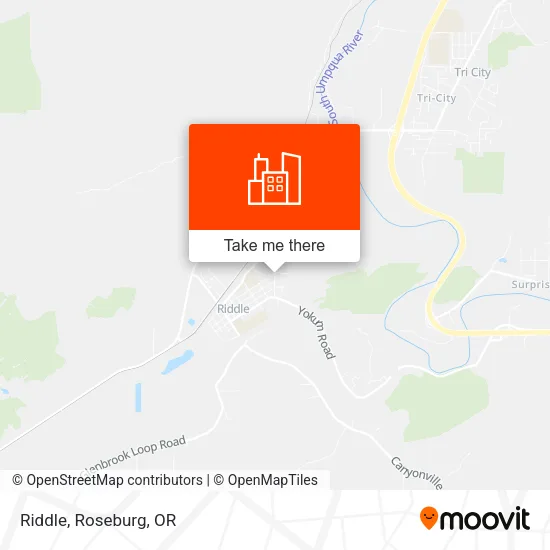 Riddle map