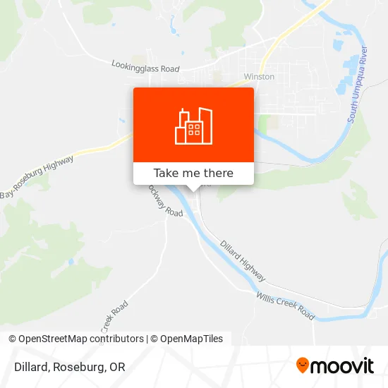 Dillard map