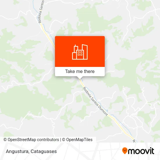 Angustura map