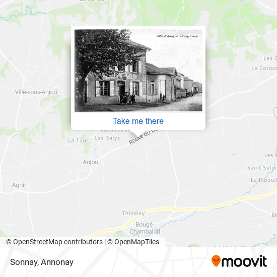 Sonnay map
