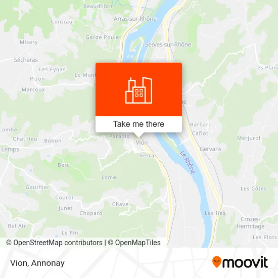 Vion map