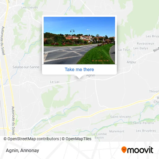 Agnin map