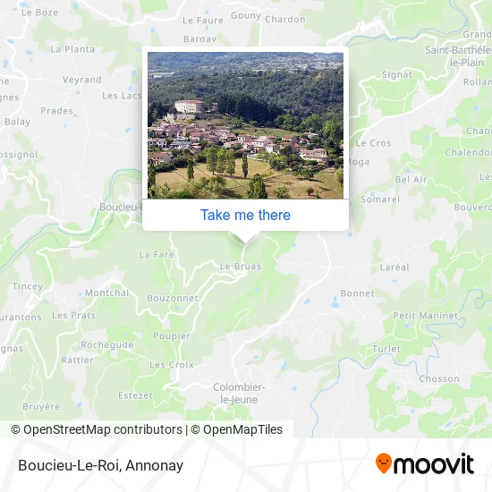 Boucieu-Le-Roi map