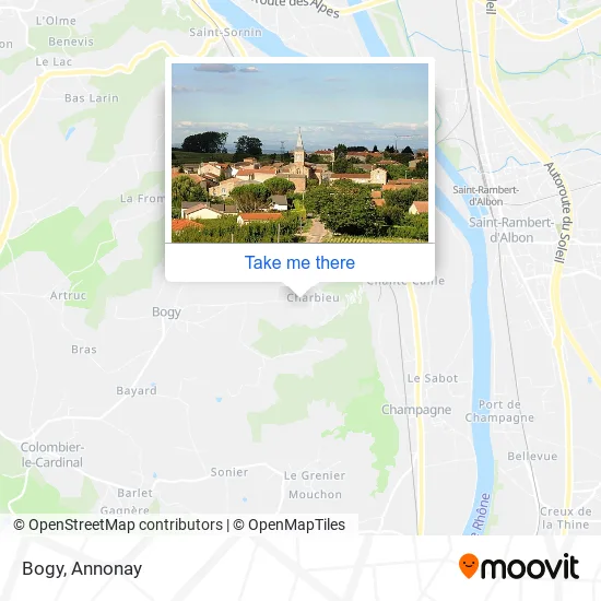 Bogy map