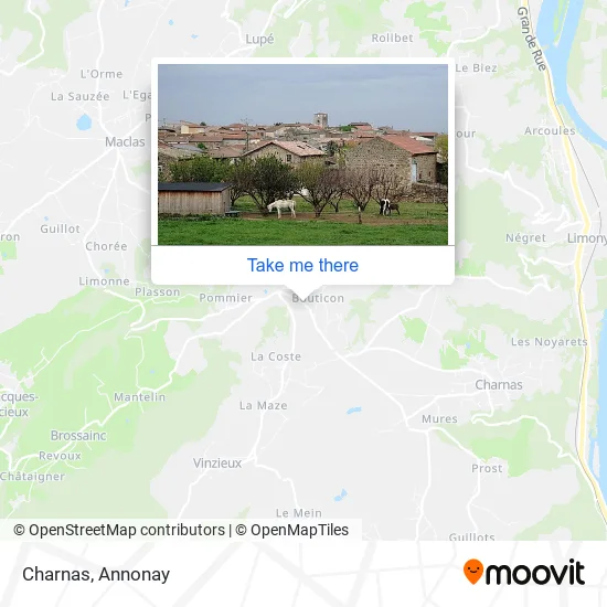 Charnas map