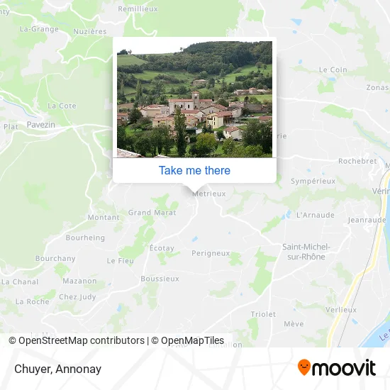 Chuyer map