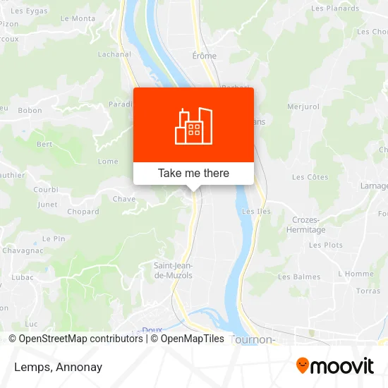 Lemps map
