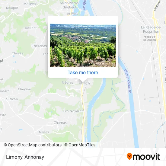 Limony map