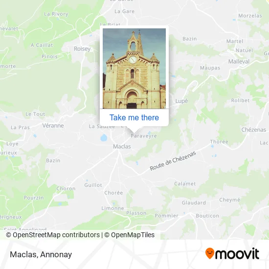 Maclas map