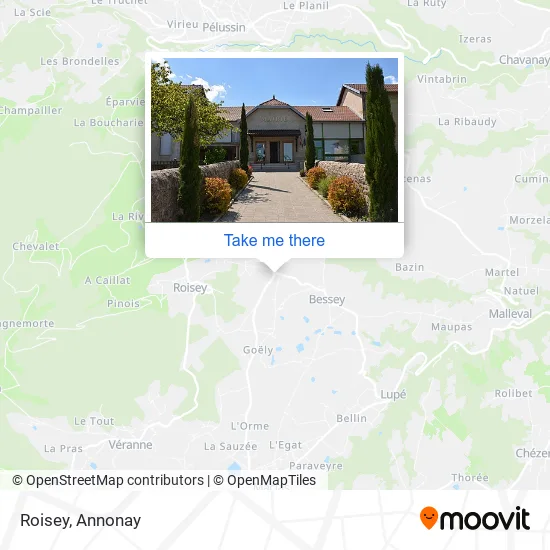 Roisey map